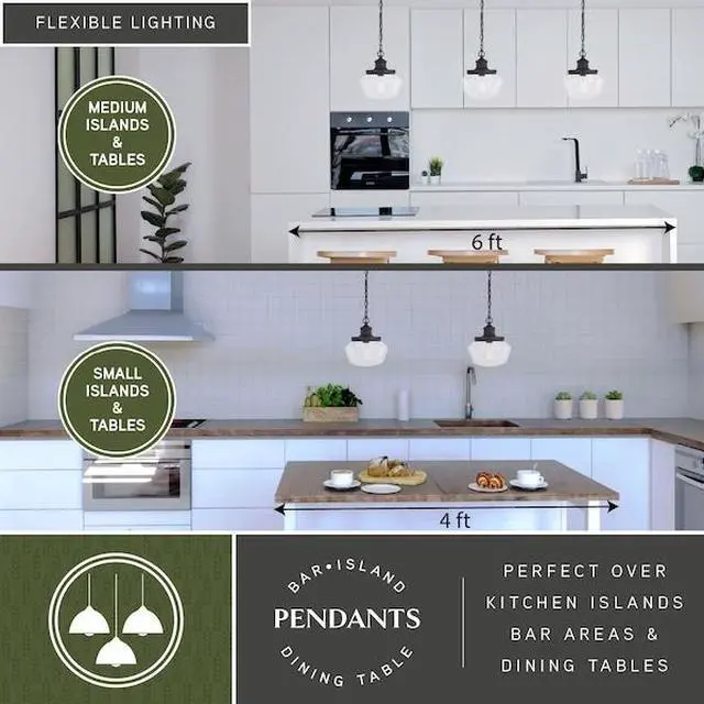 Alt view image 4 of 7 - VAXCEL T0547 Collins 10-in. W Outdoor Pendant