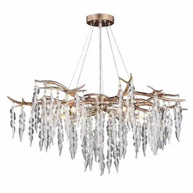 Main image of VAXCEL H0230 Rainier 5 Light Chandelier