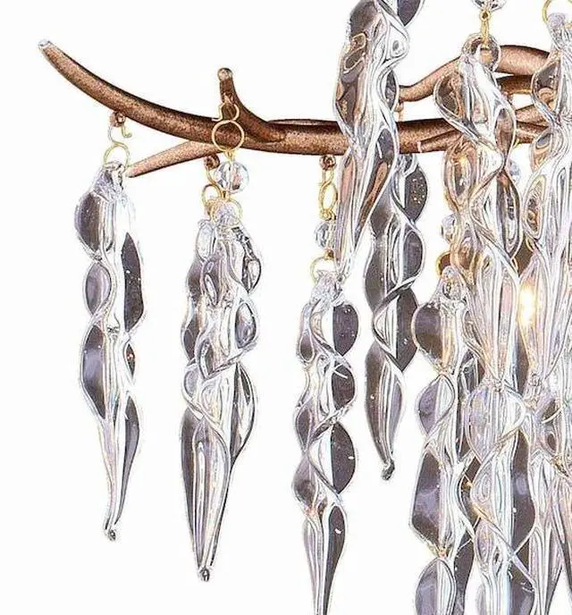 Alt view image 4 of 7 - VAXCEL H0230 Rainier 5 Light Chandelier