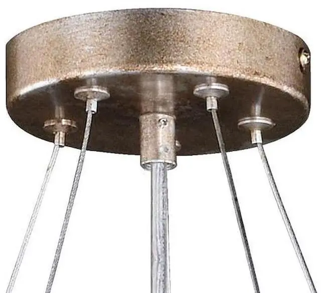 Alt view image 7 of 7 - VAXCEL H0230 Rainier 5 Light Chandelier