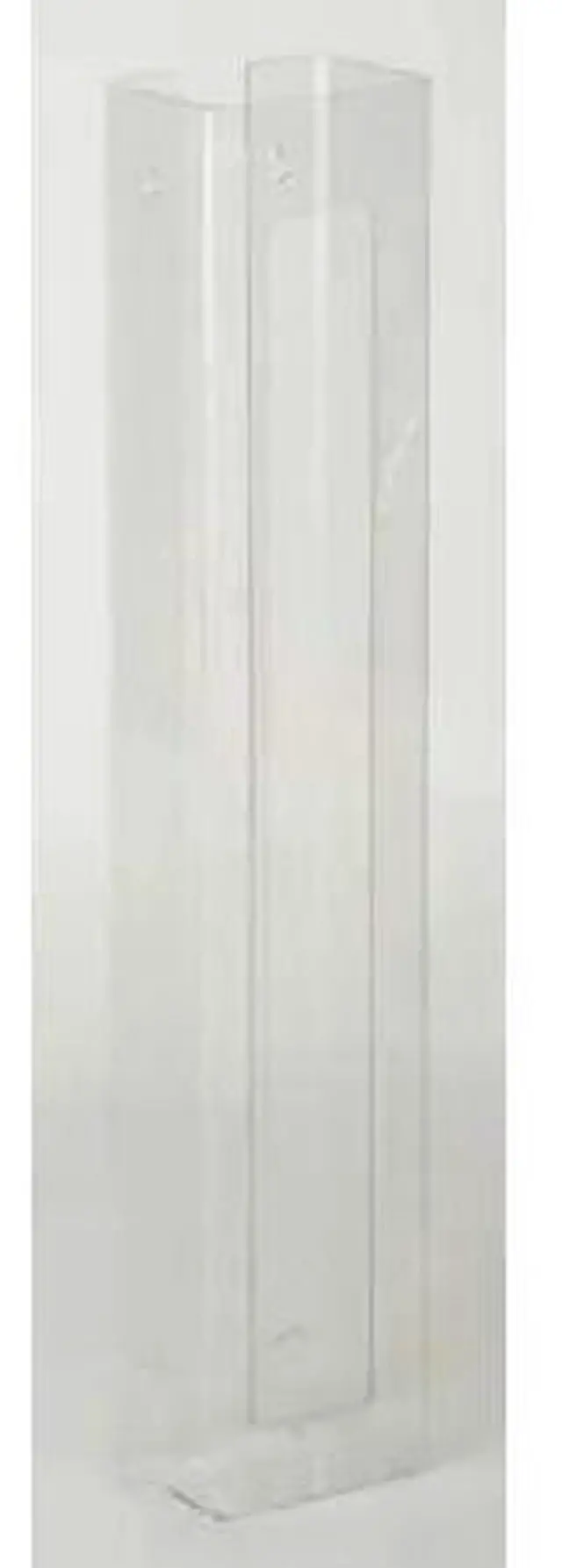 Main image of ZORO SELECT 6GKZ5 Glove Dispenser, PETG, Holds (3) Boxes ,Clear ,30"H x 5-1/2"W