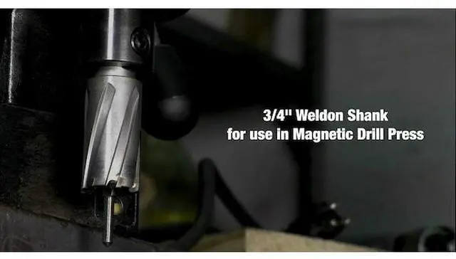 Alt view image 6 of 9 - Drill America CTC5-530-381 Annular Cutter, Carbide Tipped, 2" x 3", Silver