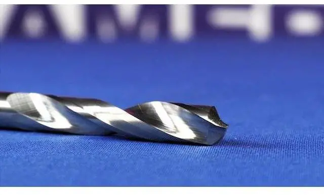 Alt view image 6 of 12 - Drill America DMOD Series Solid Carbide Jobber Length Drill Bit, Uncoated (Bright) Finish, Round Shank, Spiral Flute, 118 Degrees Conventional Point, #33 Size, 2.25" Length (Pack of 1)