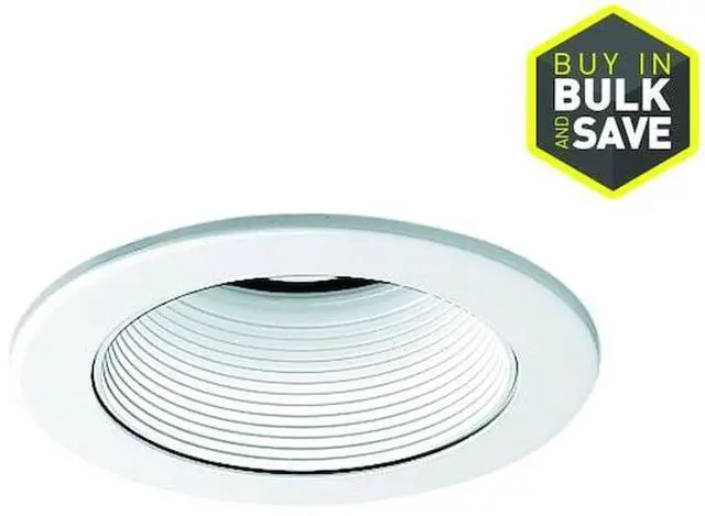 Alt view image 7 of 7 - Juno Lighting Group - Juno Recessed Recessed Down Light Trim   14 WWH