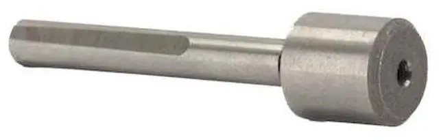 Alt view image 2 of 4 - Drill America DEWCBR Series Qualtech High-Speed Steel Pilot for Counterbore, 3/8" Shank Diameter, 2-3/8" Length, 15/16" Size (Pack of 1)