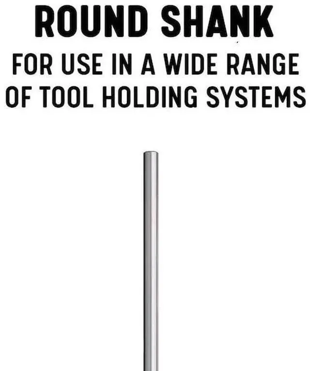 Alt view image 4 of 4 - .4990mm HSS Dowel Pin Reamer
