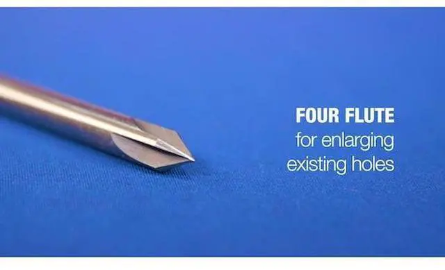 Alt view image 7 of 7 - Drill America DEWMSK Series High-Speed Steel Machine Countersink, 4 Flute, 1/2" Shank Diameter, 1" Size, 80 Degrees Angle (Pack of 1)