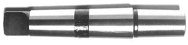 Alt view image 3 of 3 - Drill America DEWA0404 Qualtech Drill Chuck Arbor, #4 Morse Taper Shank To #4 Jacobs Taper (Pack of 1)