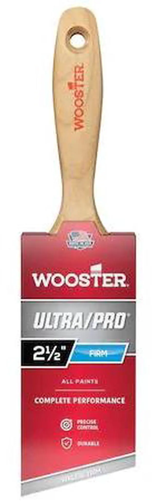 Alt view image 3 of 6 - Wooster Ultra/Pro Firm 2-1/2 In. Angle Varnish Paint Brush 4177-2 1/2