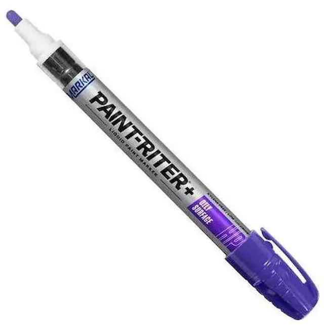 Main image of MARKAL 96974 Paint Marker, Medium Tip, Purple Color Family, Paint