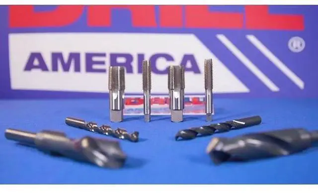Alt view image 6 of 7 - DRILL AMERICA DWTST7/32-24P 7/32"-24 HSS Plug Hand Tap