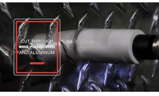 Alt view image 5 of 8 - Drill America DMS04-9114 14-Piece Bimetal Industrial Maintenance Hole Saw Kit