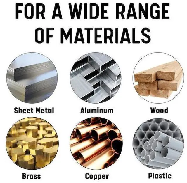 Alt view image 3 of 6 - Drill America DEWCHAT Series High-Speed Steel Chatterless Countersink, 6 Flute, 1" Shank Diameter, 1-3/4" Size, 90 Degrees Angle (Pack of 1)