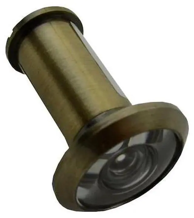 Main image of DELTANA 55211U10B-UL Fire Rated Door Viewer; Oil Rubbed Bronze Finish