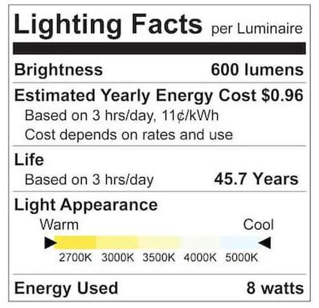 Alt view image 2 of 7 - LUXRITE LR23268-1PK 3 Inch Gimbal LED Recessed Downlight 5 CCT Selectable
