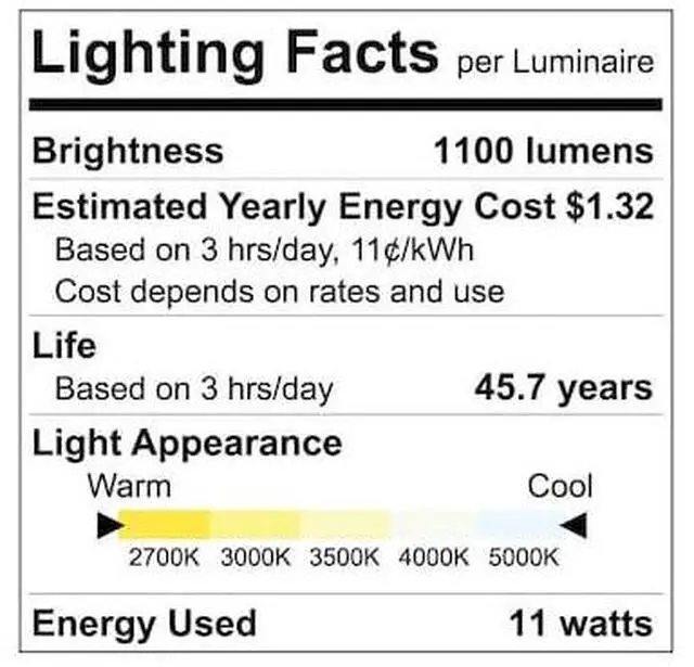 Alt view image 2 of 7 - LUXRITE LR23043-4PK 5/6 Inch Gimbal LED Recessed Can Lights 5 CCT Selectable