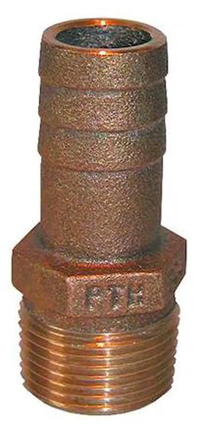 Alt view image 2 of 5 - Groco PTH750 3/4Innpt X 3/4In Hose Barb