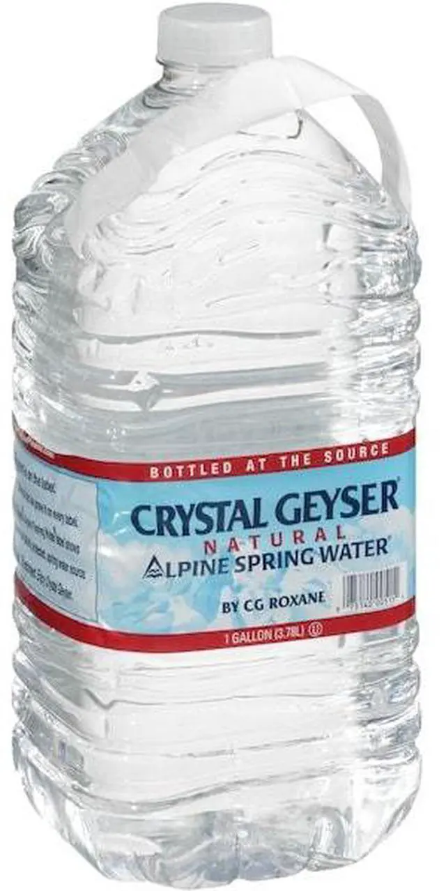 Alt view image 6 of 7 - Alpine Spring Water 1 Gal Bottle 6 Bottles/Case