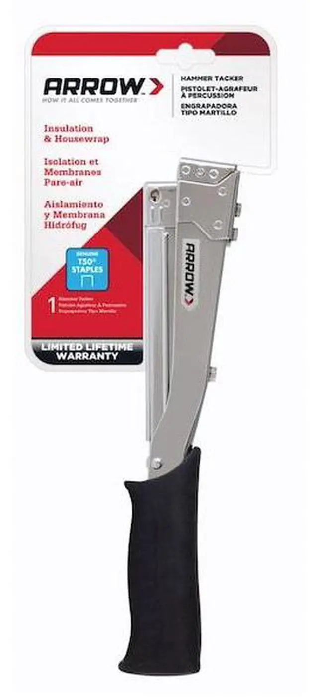 Alt view image 5 of 5 - TACKER HAMMER USES T50 STAPLES