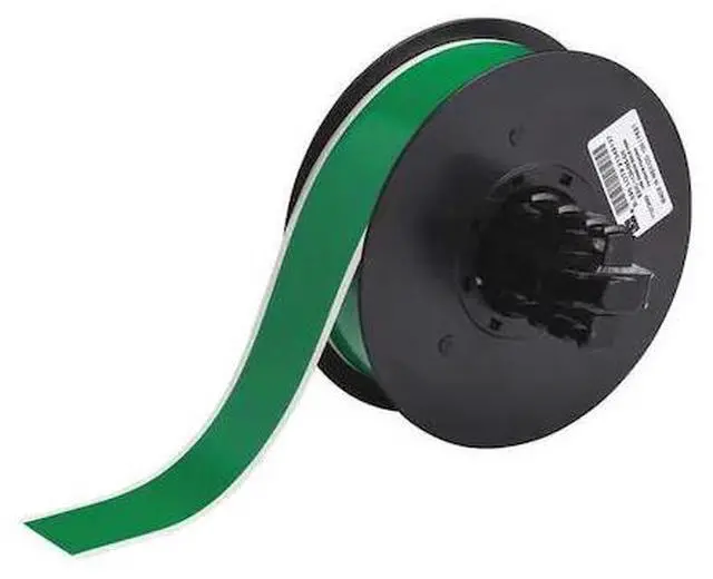 Main image of BRADY B30C-1125-595-GN Tape, Green, Labels/Roll: Continuous