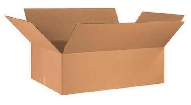 Main image of PARTNERS BRAND HD361812DW 36 in x 18 in x 12 in Double Wall Box, Kraft,
