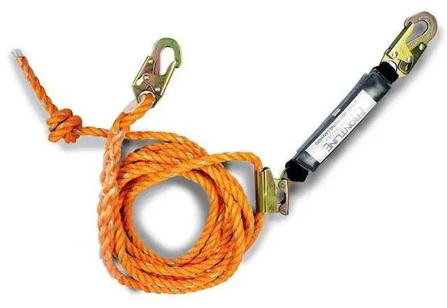Alt view image 2 of 7 - FRONTLINE RK5PTB50 Combat Complete Roofers Kit with 50 ft Lifeline