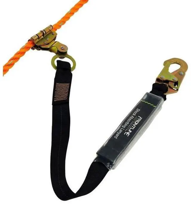 Alt view image 4 of 7 - FRONTLINE RK5PTB50 Combat Complete Roofers Kit with 50 ft Lifeline