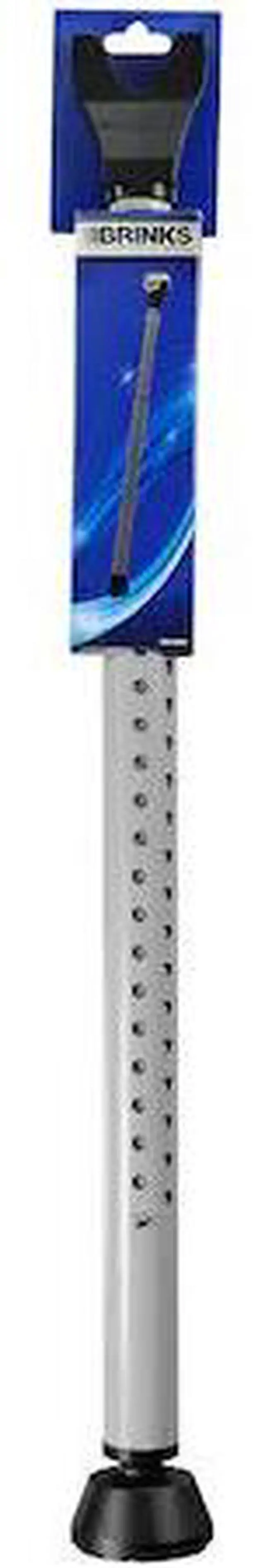 Main image of BRINKS 675-83001 Steel Security Bar for Sliding or Hinged Doors 25"-43" Long