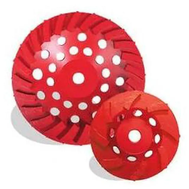 Main image of PEARL PV04CSEH P2 Pro-V Swirl Cup Wheel 4 x 5/8-11, 8 Segments