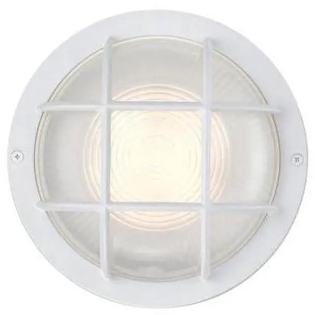 Main image of WESTINGHOUSE 6113900 Fixture Wall Outdoor LED Dimmable 12W Round Sconce,