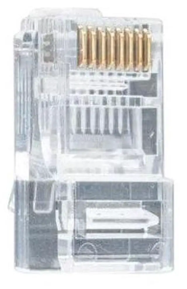 Alt view image 3 of 5 - JONARD TOOLS RJ45-550 RJ45 CAT5/5E Pass-Through Connecto,PK 50