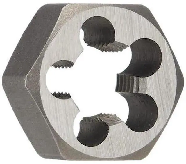 Main image of DRILL AMERICA DWTSMH36X2.5 m36 X 2.5 Carbon Steel Hex Die