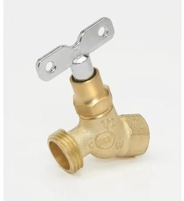 Main image of ZORO SELECT 102-433HC Hose Bibb,No Kink, Loose Key,1/2 FPT