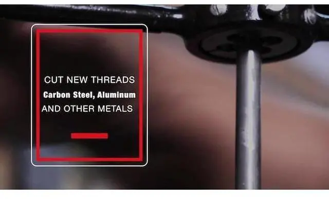 Alt view image 2 of 7 - DRILL AMERICA DWTSMR1316-2.6X.45 m2.6 X.45 13/16" OD HSS Round Adjustable Die