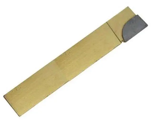 Alt view image 3 of 3 - Drill America DEWAR-16C6 Qualtech Style A Carbide-Tipped Tool Bit, Right Hand, 1" Size, 7" Length, C6 Grade
