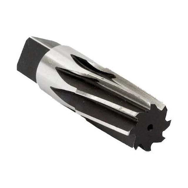 Drill America DWRTPRS1/4 Alesatore Conico Per Tubi In Acciaio HSS, Filettatura Spirale, 1/4 Di Pollice (1,02 Cm)
