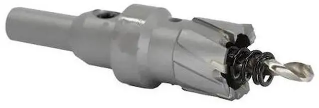 Alt view image 5 of 12 - Drill America CTH1062 Carbide-Tipped CTH 1-1/16" Carbide Tipped Hole Cutter, 1" Depth of Cut