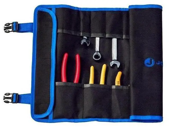 Alt view image 3 of 4 - JONARD TOOLS H-125 25 Pocket Tool Roll Up Pouch