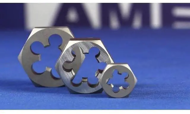 Alt view image 2 of 7 - DRILL AMERICA DWTSMH40X1.5 m40 X 1.5 Carbon Steel Hex Die