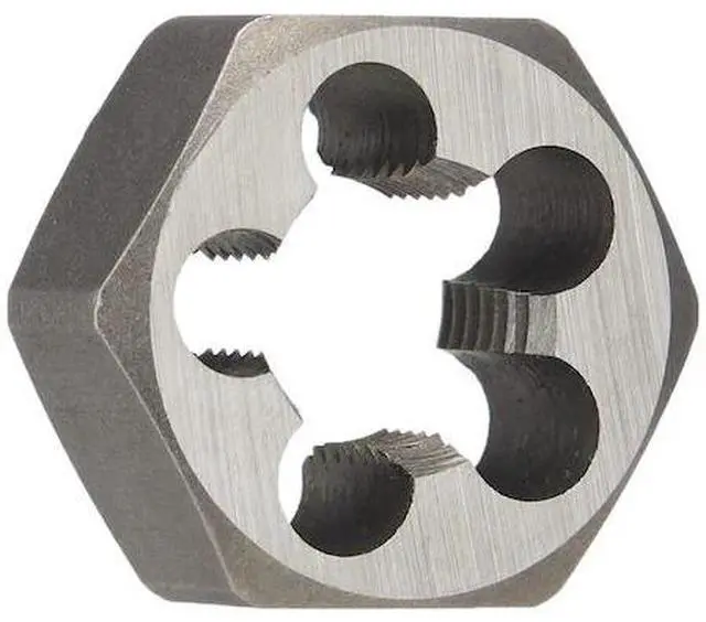 Main image of DRILL AMERICA DWTSMH40X1.5 m40 X 1.5 Carbon Steel Hex Die