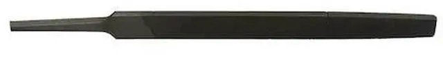 Alt view image 2 of 8 - Drill America DIC03981 American Pattern Second Cut DIC Series Qualtech Carbon Steel Flat File, 16" Length