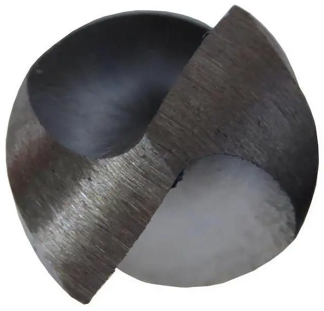 Alt view image 6 of 11 - 1" Reduced Shank HSS Drill Bit, 1/2" Shank, Qualtech, DWDRSD1