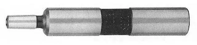 Alt view image 3 of 3 - Drill America DEWA4104 Qualtech Drill Chuck Arbor, 5/8" Straight Shank To #4 Jacobs Taper (Pack of 1)