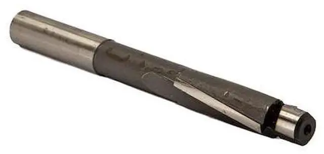 Alt view image 2 of 3 - Drill America DEWCBRSOL5/16 DEWCBR Series Qualtech High-Speed Steel Solid Counterbore, 3/8" Shank Diameter, 4" Length, 5/16" Pilot
