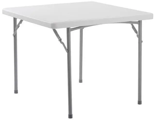 Alt view image 5 of 7 - NATIONAL PUBLIC SEATING BT3636 Folding Table,29 1/2 in H