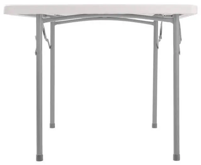 Alt view image 7 of 7 - NATIONAL PUBLIC SEATING BT3636 Folding Table,29 1/2 in H