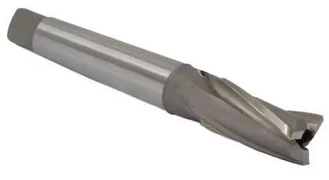 Alt view image 2 of 3 - Drill America DEWCBR Series Qualtech High-Speed Steel Counterbore, 4 Morse Taper Shank, 3/8" Pilot, 7-7/8" Length, 1-1/2" Size (Pack of 1)