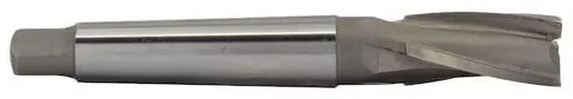 Alt view image 3 of 3 - Drill America DEWCBR Series Qualtech High-Speed Steel Counterbore, 4 Morse Taper Shank, 3/8" Pilot, 7-7/8" Length, 1-1/2" Size (Pack of 1)
