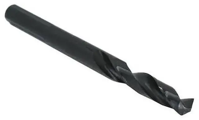 Alt view image 5 of 11 - Drill America DWDRSD11-16 .69 in. .5 in. Reduced Shank HSS Silver and Deming Drill Bit, Qualtech
