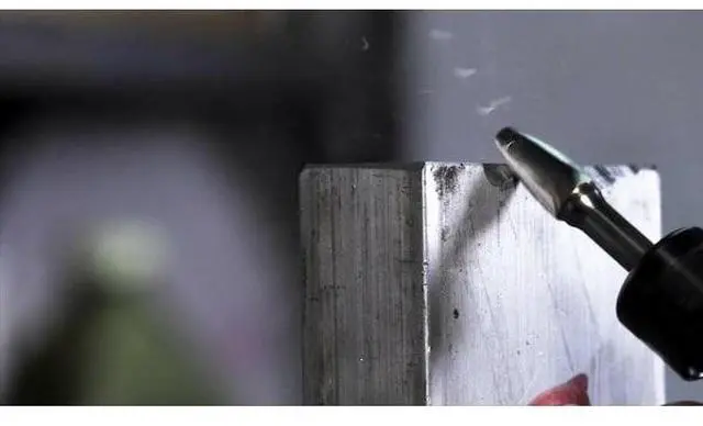 Alt view image 3 of 9 - Drill America DUL Series Solid Carbide Bur, Double Cut, SL4 Cone, 1/4" Shank, 1/2" Head Diameter, 1-1/8" Cutting Length (Pack of 1)